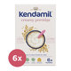 6x KENDAMIL Kaša mliečna krémová ovsená (150 g), 6m+