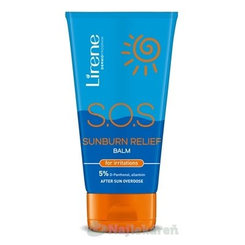 Lirene SOS SUNBURN RELIEF balzam po opaľovaní 150ml