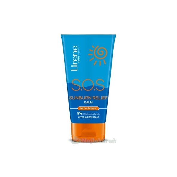 Lirene SOS SUNBURN RELIEF balzam po opaľovaní 150ml