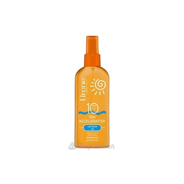 Lirene TAN ACCELERATOR SPF 10 urýchľovač opálenia 150ml
