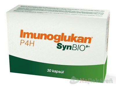 E-shop Imunoglukan P4H SynBIO D+ 30 ks