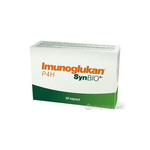 Imunoglukan P4H SynBIO D+ 30 ks