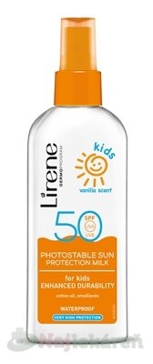 E-shop Lirene SUN PROTECTION Kids SPF 50+ sprej pre deti 150ml
