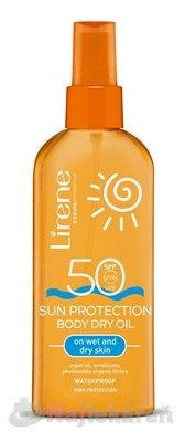 E-shop Lirene SUN PROTECTION SPF 50+ Body suchý olej sprej 150ml