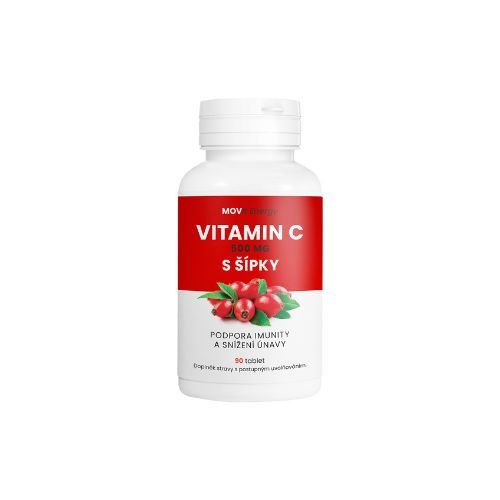 E-shop Vitamín C 500 mg so šípkami MOVit Energy 90 tbl.