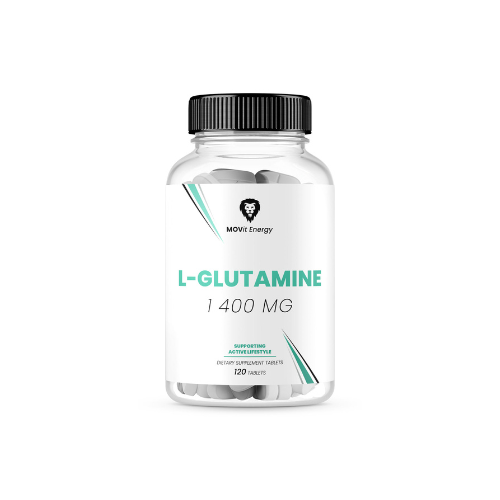 E-shop L-Glutamín 1400 mg MOVit Energy 120 tabliet
