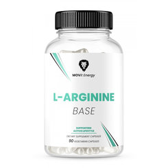 L-Arginín base MOVit Energy 90 kapsúl