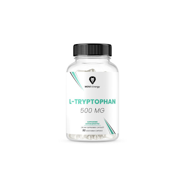 L-Tryptofán 500 mg MOVit Energy 90 kapsúl