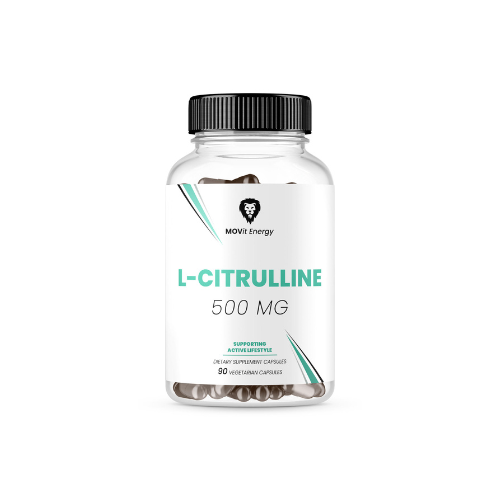 E-shop L-Citrulín 500 mg MOVit Energy 90 kapsúl