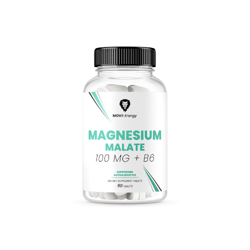 E-shop Magnesium malate 100 mg + B6 MOVit Energy 90 tabliet