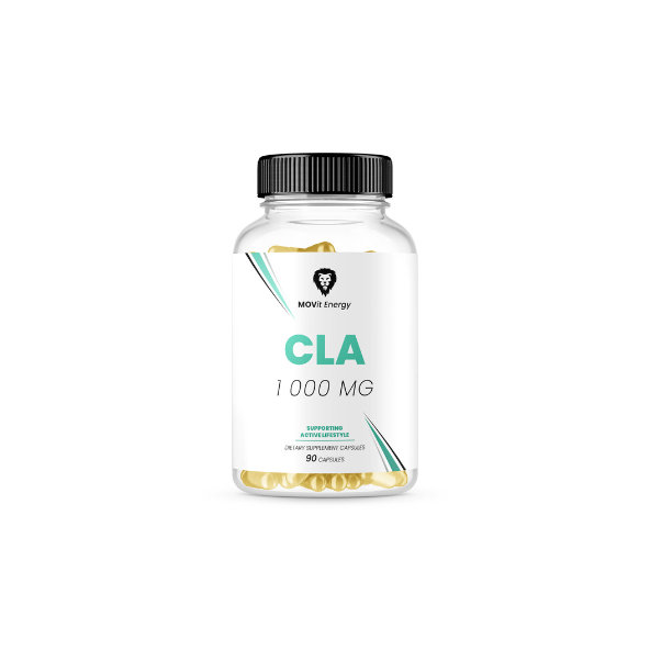CLA 1000 mg MOVit Energy 90 kapsúl
