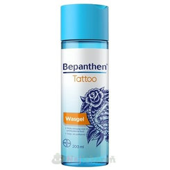 Bepanthen Tattoo umývací gél na tetovanú pokožku 200 ml
