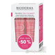 BIODERMA Sensibio Gel moussant + jemný čistiaci a odličovací gél 2x200ml