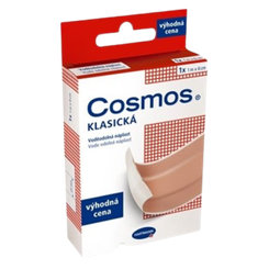 COSMOS KLASICKÁ Vode odolná náplasť 1mx6cm 1ks