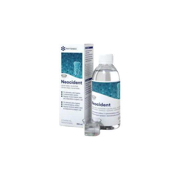 Phyteneo Neocident Ústna voda / kloktanie 250 ml