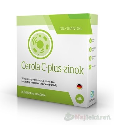 E-shop DR.GRANDEL CEROLA-C-PLUS-ZINOK 16 ks
