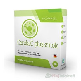 DR.GRANDEL CEROLA-C-PLUS-ZINOK 16 ks