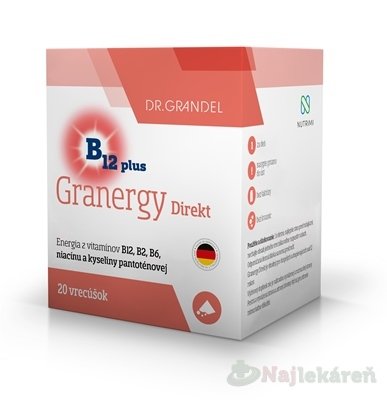 E-shop DR.GRANDEL GRANERGY DIREKT B12 VR.2