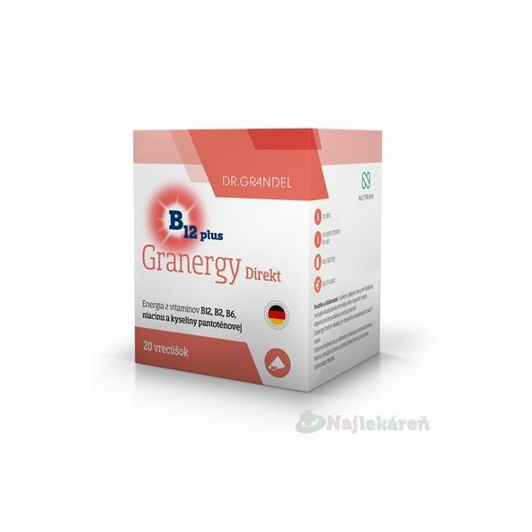 DR.GRANDEL GRANERGY DIREKT B12 VR.2