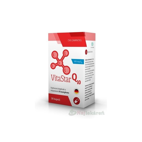 DR.GRANDEL VITASTAR Q10 30 ks