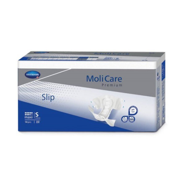 MoliCare Premium Maxi S plienkové nohavičky zalepovacie (60-90cm), 1760ml, 14ks