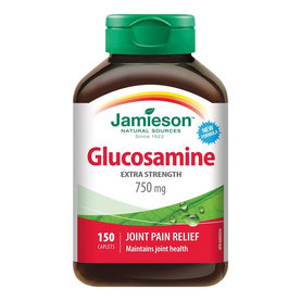 Jamieson Glukozamín na kosti, väzí, šlachy 750 mg 150 tabliet