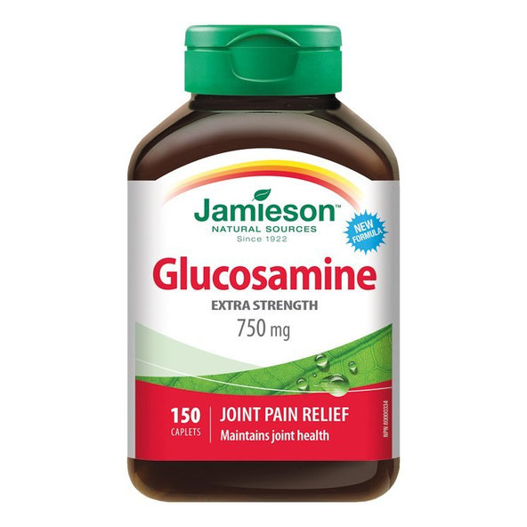 Jamieson Glukozamín na kosti, väzí, šlachy 750 mg 150 tabliet