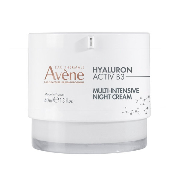 AVENE HYALURON ACTIV B3 multiintenzívny nočný krém 40ml