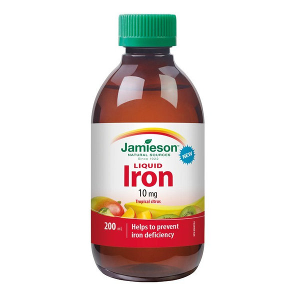 Jamieson Železo v tekutej forme 200 ml