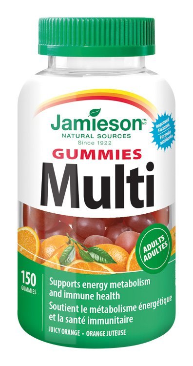 E-shop Jamieson Multi Gummies pre dospelých 150 pastiliek