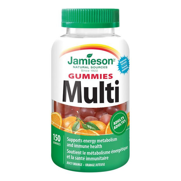 Jamieson Multi Gummies pre dospelých 150 pastiliek
