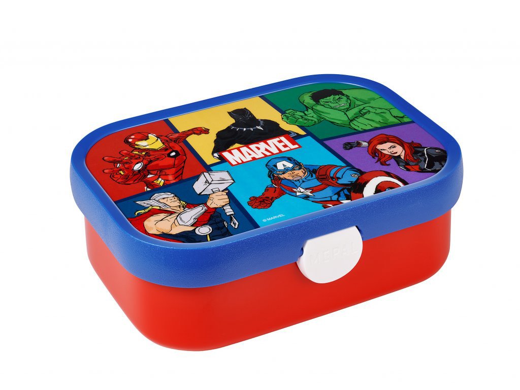 E-shop MEPAL Box desiatový detský Campus Avengers