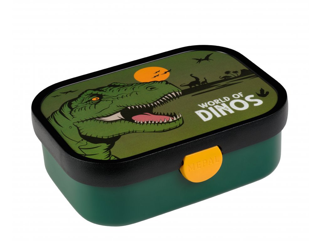 E-shop MEPAL Box desiatový detský Campus Dino