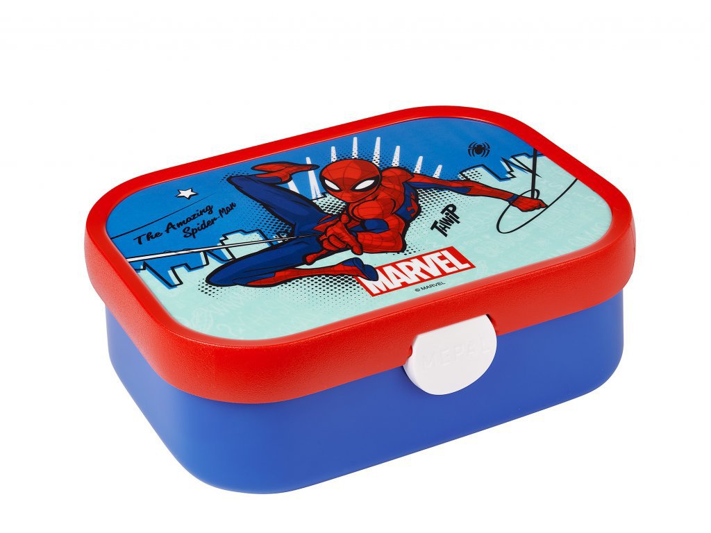 E-shop MEPAL Box desiatový detský Campus Spiderman