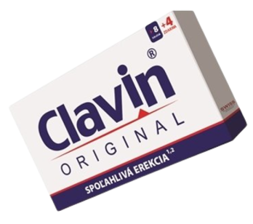 E-shop CLAVIN ORIGINAL 8+4cps zdarma