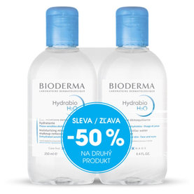 BIODERMA Hydrabio H2O micelárna voda 250 + 250ml