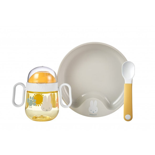 MEPAL Set jedálenský detský Mio 3ks Miffy Explore