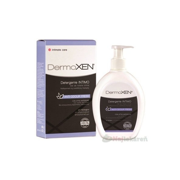 DermoXEN ANTI-ODOUR FRESH intímny čistiaci gél pre ženy 200 ml