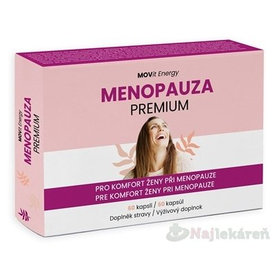 MOVit Menopauza Premium 60 ks