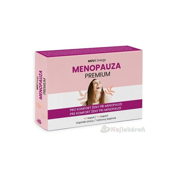 MOVit Menopauza Premium 60 ks
