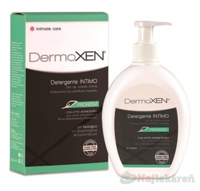 E-shop DermoXEN PRONEEM intímny čistiaci gél pre ženy 200 ml