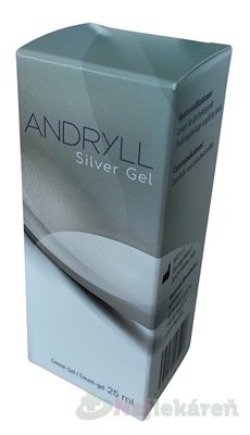 E-shop ANDRYLL Silver Gel 25 ml