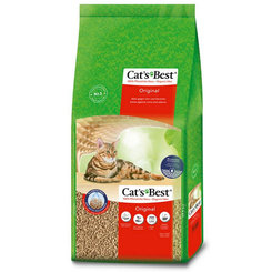 Podstielka pre zvieratá CATS BEST Öko plus 17,2kg  (40L)