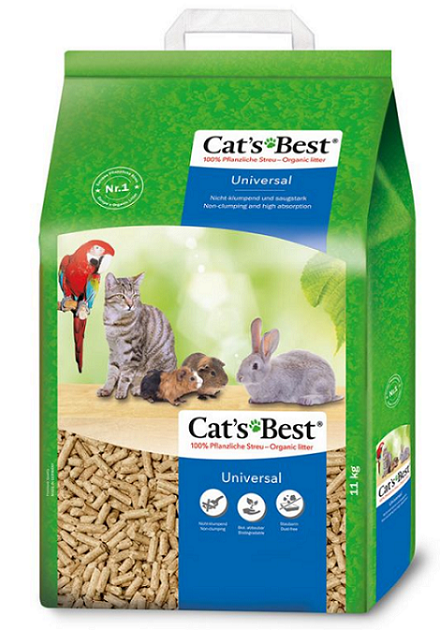 E-shop Podstielka pre zvieratá CATS BEST Universal 11kg (20L)