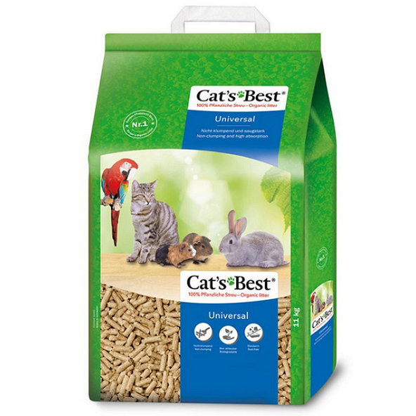 Podstielka pre zvieratá CATS BEST Universal 11kg  (20L)
