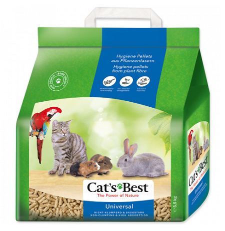 E-shop Podstielka pre zvieratá CATS BEST Universal 5,5kg (10L)