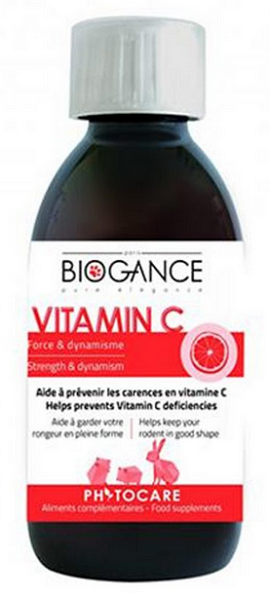 E-shop BIOGANCE Phytocare vitamín C pre morčatá 200ml
