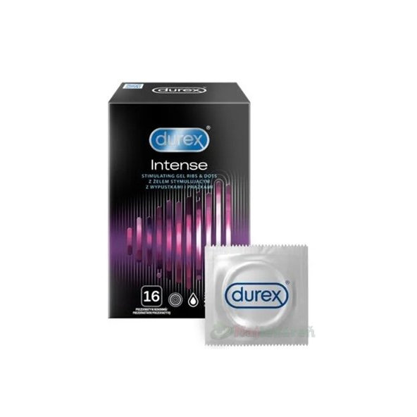DUREX INTENSE KONDOM 16 KS