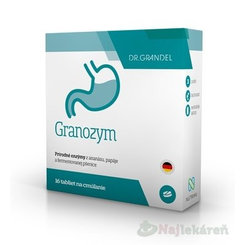 DR.GRANDEL GRANOZYM na cmúľanie 16 ks