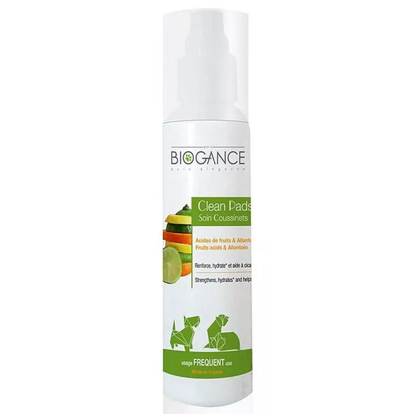 BIOGANCE Clean pads čistič labiek pre psy a mačky 100ml